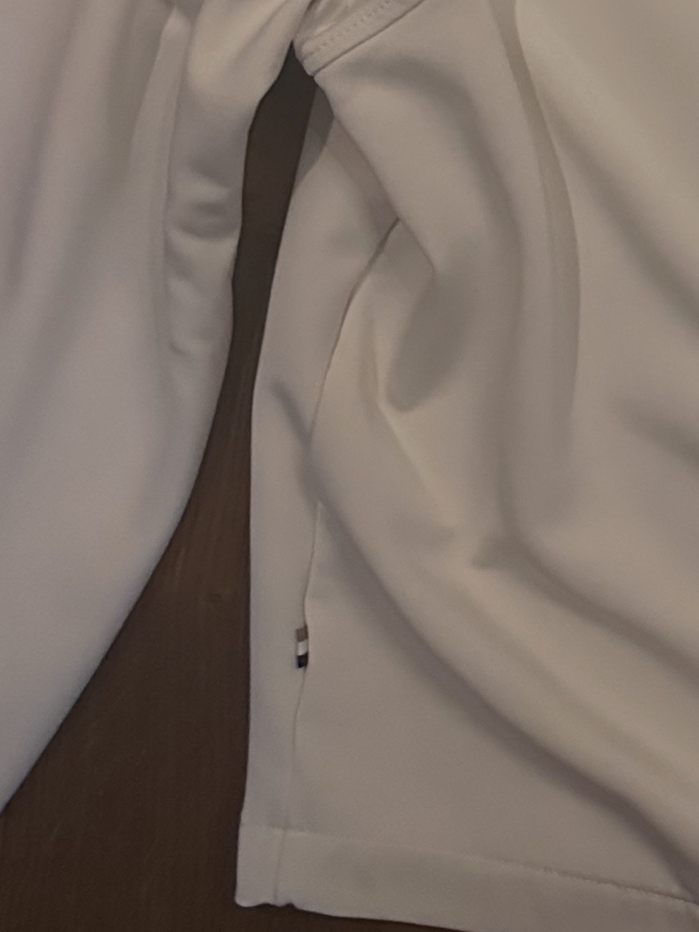 BOSS Cream and Neckline Logo Beautiful top - Picture 15 of 15